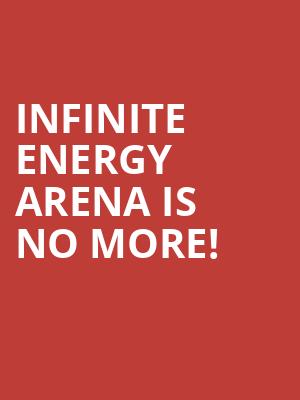 Infinite Energy Arena is no more